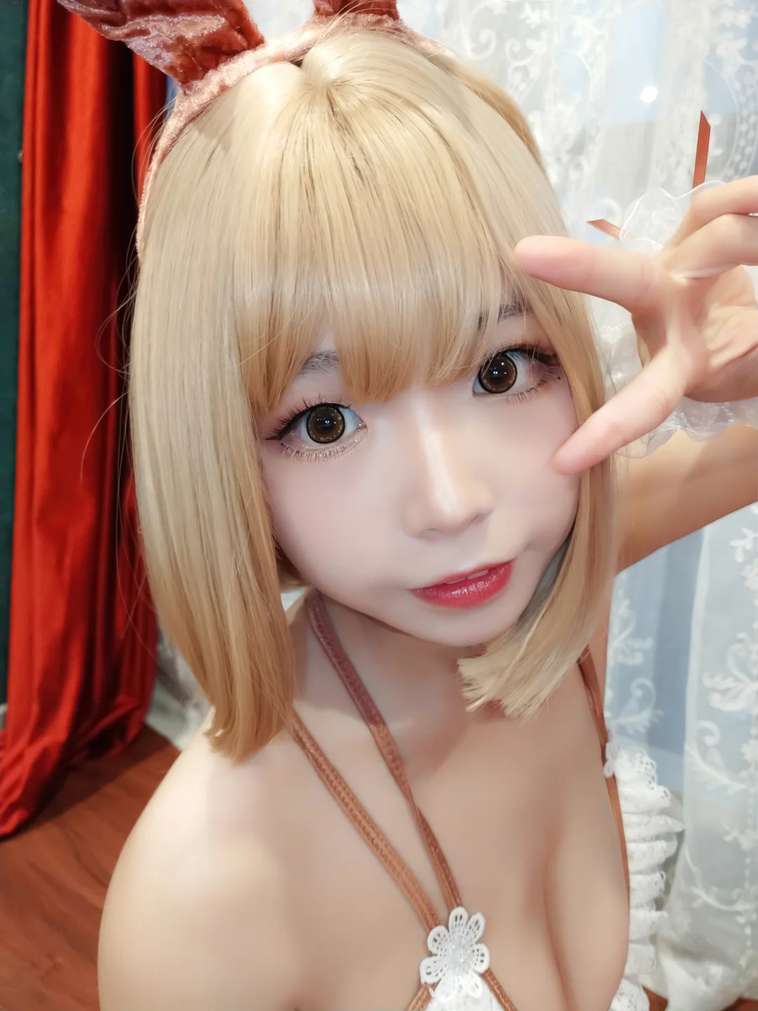 无颜小天使wy - 四月兔女郎 [28P-125MB] tg@simisebaisi 【丝足阁】020.webp